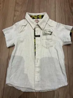 半袖シャツ カモフラ柄　90cm