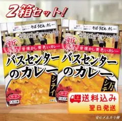 【新潟】バスセンターのカレー ２箱セット ☘️のサムネイル