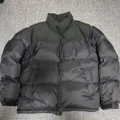 黒ダウンジャケット L size GU