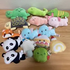 キャラクターぬいぐるみセット