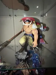 ワンピース YZ ゴールドバーグ ガレージキット ガレキ スタチュー