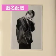 匿名配送 M!LK 佐野勇斗 生写真 67杯目 シャカリキレボリューション