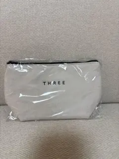 THREE オリジナルトラペーズポーチ 未開封
