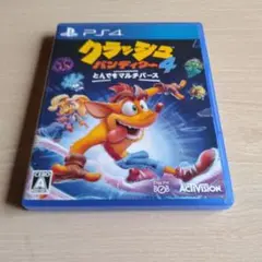 PS4 クラッシュバンディクー4