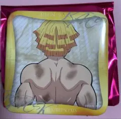 2025 鬼滅の刃　隊士百景　マニアック缶バッジ　我妻善逸　ufotable