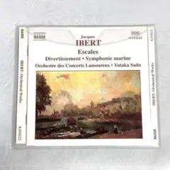 Jacques IBERT Orchestral Works CD