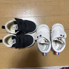 2セット　靴　mikihouse , Vans