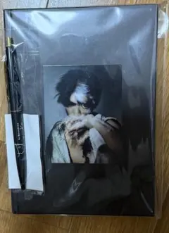 松島聡　コ展　ペン　ノート