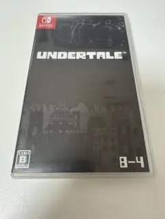 UNDERTALE Nintendo Switch パッケージ版