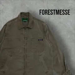 Forestmesse ヴィンテージ ミリタリージャケット カーキ ワーク