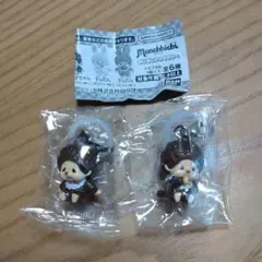 最安値　モンチッチめじるしアクセサリー2種セット