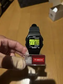 TIMEX デジタル腕時計 ブラック