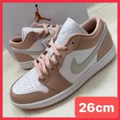 【新品】ナイキ ウィメンズ エアジョーダン1 ロー クリムゾンティント ピンク