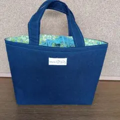 巾着付きランチバッグ