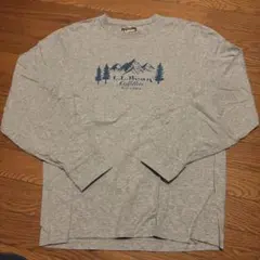 l.l.bean 長袖カットソー