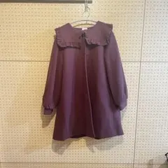 merry jenny Aラインセーラーコート　ロングコート