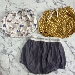 パンツ　セット　70-80