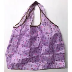 ステラルー パープル系 エコバッグ 総柄デザイン ♡