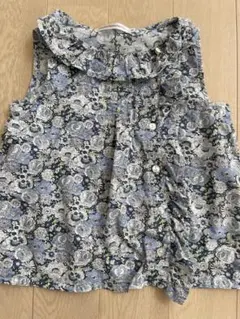 Petits Pois Vert ノースリーブブラウス130センチ