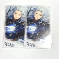 あんスタ 中国 冬日 クリアカード クリカ 乱凪砂