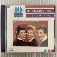 CDThe Andrews Sisters All-Time Favorites