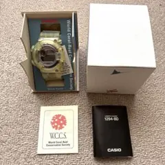 G-SHOCK FROGMAN WCCS タグ　箱　取説冊子　フロッグマン　完品 G-SHOCK FROGMAN WCCS タグ 箱 取説冊子 フロッグマン 完品 - メルカリ