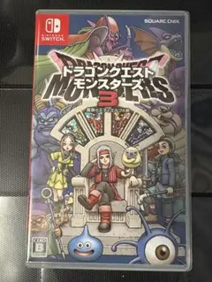 【中古品】ドラゴンクエストモンスターズ3 Nintendo Switch