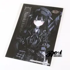 魔法少女ノ魔女裁判 東京タワー MENU 特典イラストカード 黒部ナノカ