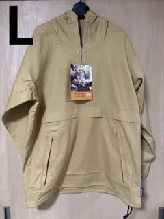 【新品】ワークマン 96CLOTH 綿かぶりヤッケ キャメル L パーカー