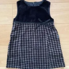 【お値下げ】COMME CA ISM 80㎝ワンピース