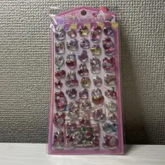 新品　シール　ちゅるんと立体シール 3D シール