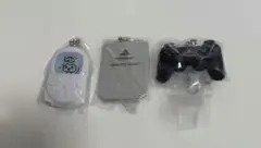 PlayStation ミニチュアチャーム プレイステーション 3つセット