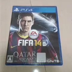 未開封品　PS4 FIFA 14 ワールドクラス サッカー