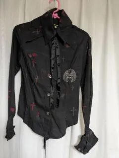 h.naoto blood ブラウス