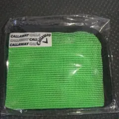 【非売品】新品未使用Callawayメッシュポーチのサムネイル