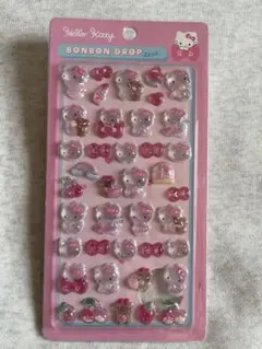 キティちゃん✨ボンボンドロップシール♡♡