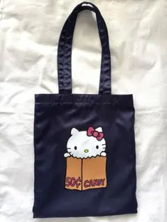 ハローキティ展　福岡限定　トートバッグ