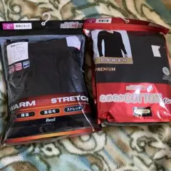 WARM AND STRETCH Lサイズ インナー　B1