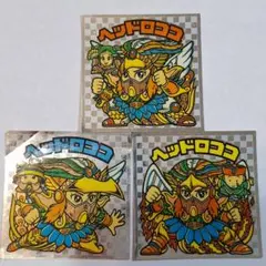 か*こ様 当時もの ビックリマンシール ヘッドロココ