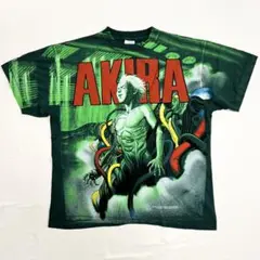 USA製 AKIRA アキラ 鉄雄 OVP アニメTシャツ 緑 古着 XL