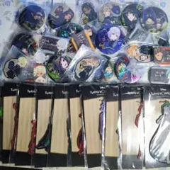 ディズニー ツイステッドワンダーランド キャラクター　グッズ　まとめ売り