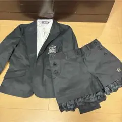 B327 BLUE CRSS フォーマル　スーツ　ナルミヤインターナショナル