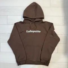 Lafayette ブラウン フード付きパーカー