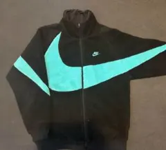 NIKE スウッシュ atmos限定色 ジェイド ボアジャケット リバーシブル