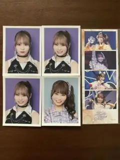 イコラブ 大場花菜 ラッフルくじ フォトカード idフォト