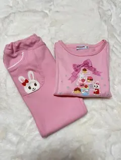 MIKIHOUSE 上下セット 100センチ