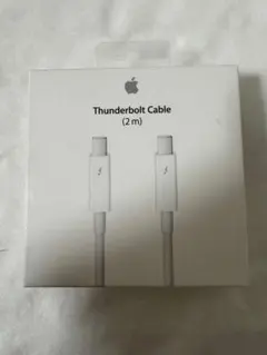 新品 Apple Thunderboltケーブル 2.0 m MD861ZM/A