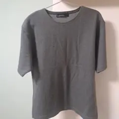 GLR グレー ショートスリーブ Tシャツ