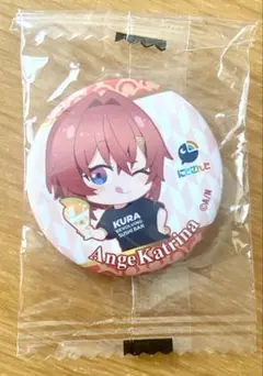 2023年 くら寿司にじさんじコラボ ビッくらポン缶バッジ アンジュ・カトリーナ