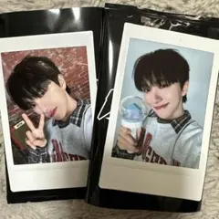 BOYNEXTDOOR KNOCKON インスタントフォト カード ウナク